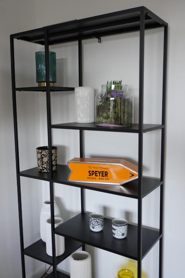 Bednbrezel Speyer Apartment ภายนอก รูปภาพ