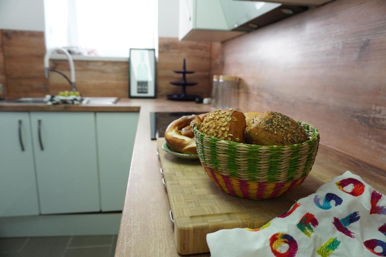 Bednbrezel Speyer Apartment ภายนอก รูปภาพ