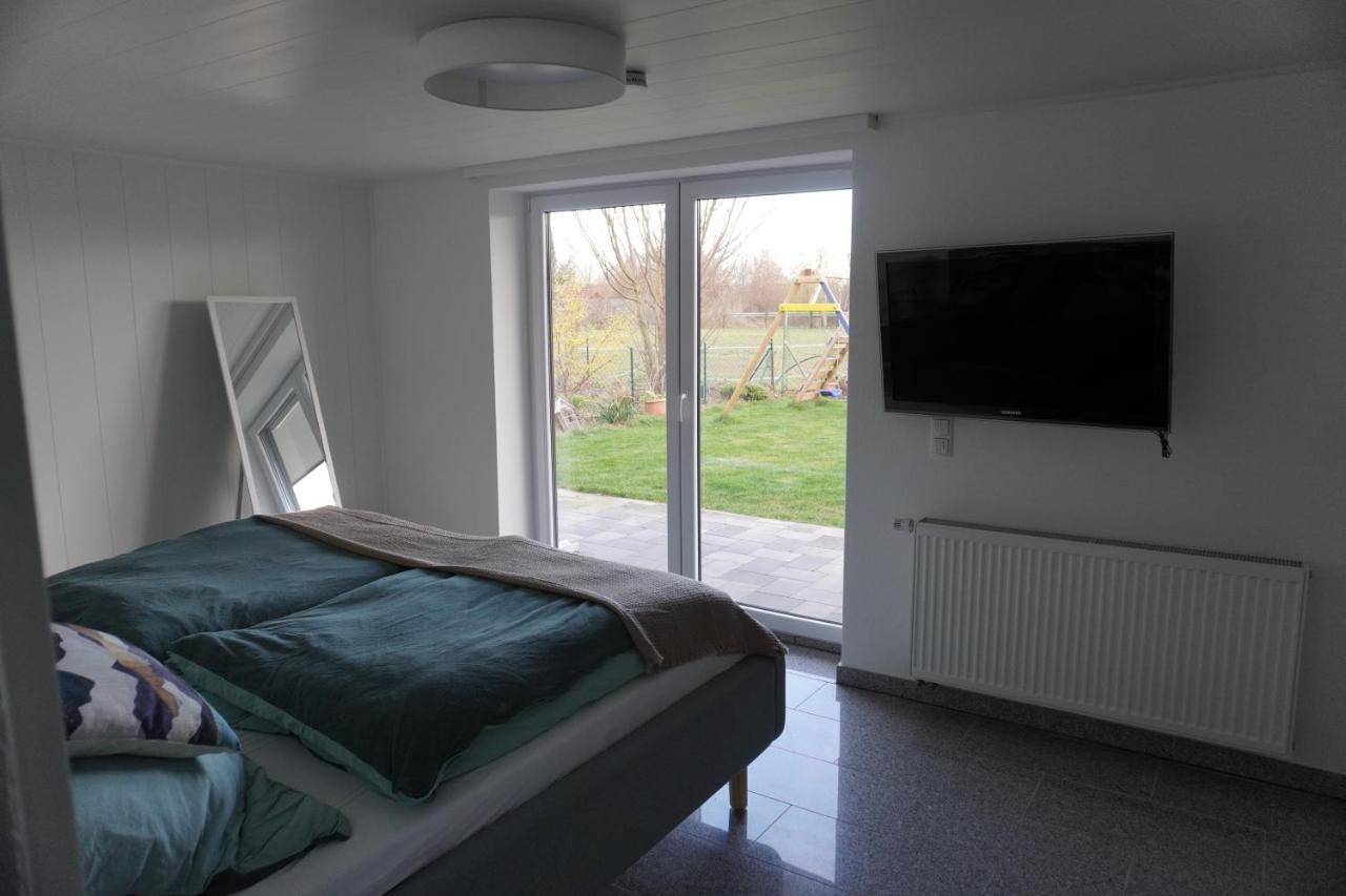Bednbrezel Speyer Apartment ภายนอก รูปภาพ