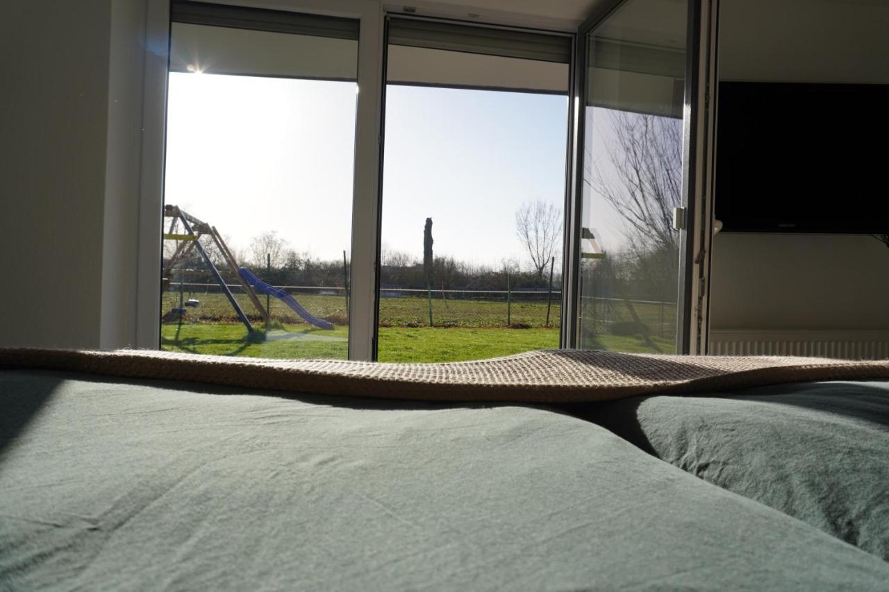 Bednbrezel Speyer Apartment ภายนอก รูปภาพ